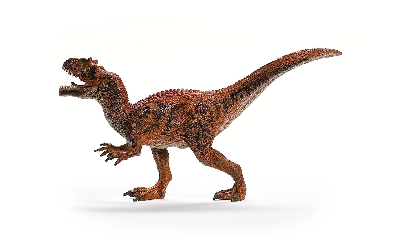 Schleich Dinosaurs- Dinosaur Allosaurus Figurine - Dinosaur Toy for Boys and Girls - Dino Figurines for Kids Ages 5+