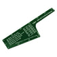 Litko Close Combat Gauge | Compatible With Warhammer 8Th Edition | (Translucent Green)