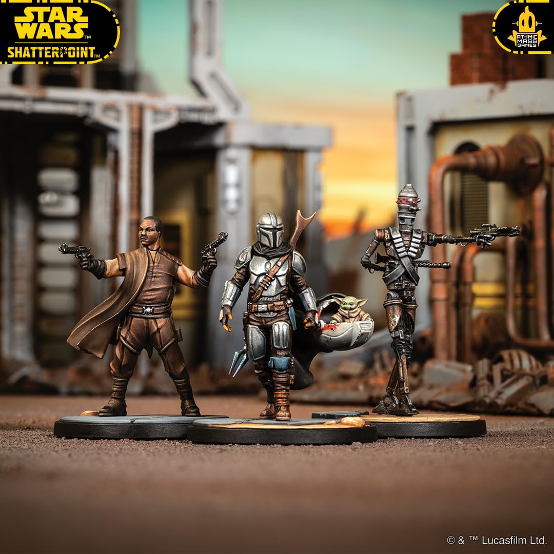 Star Wars Shatterpoint Certified Guild Squad Pack - Tabletop Miniatures Game, Strategy Game For Kids And Adults, Ages 14+, 2 Pla