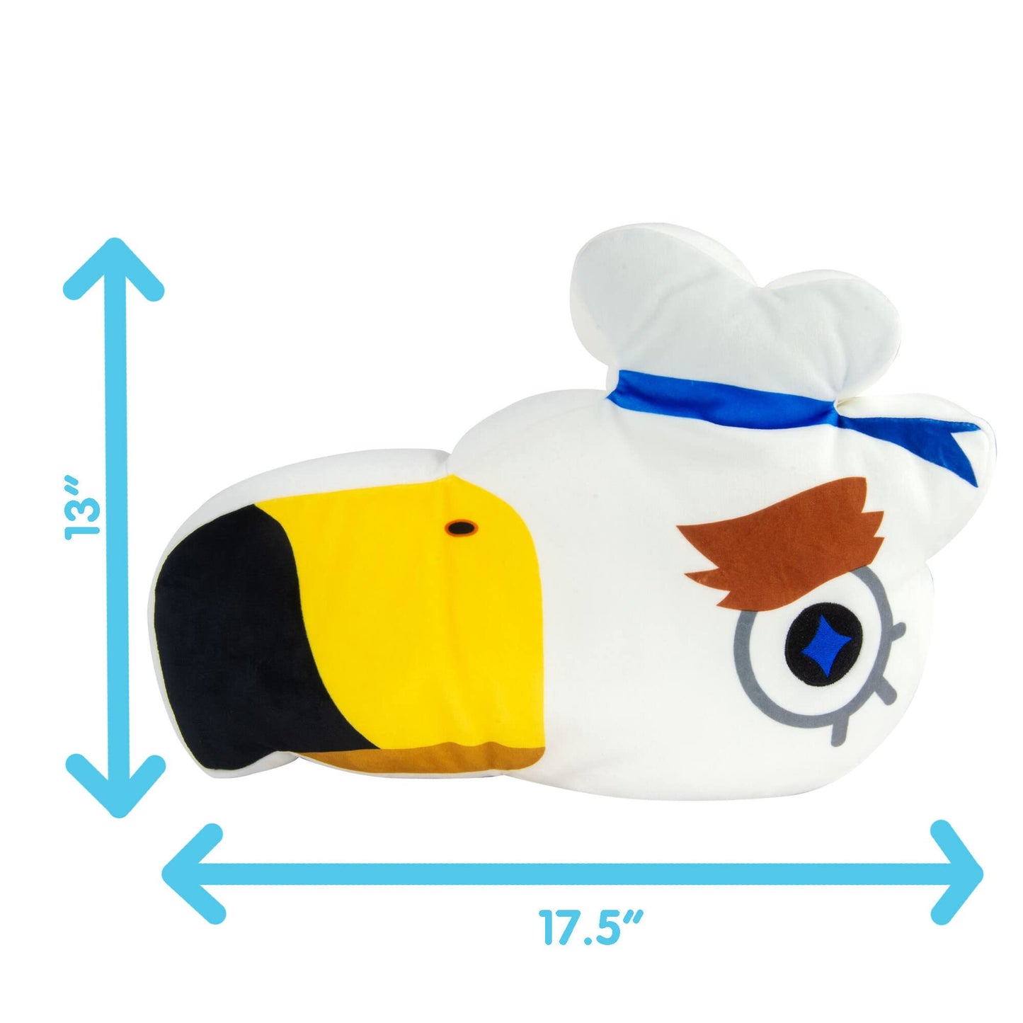 Club Mocchi Mocchi- Animal Crossing Plush — Gulliver Plushie — Animal Crossing New Horizons Collectible Squishy Plushies — 15 Inch