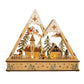Kurt S. Adler Christmas Village JEL0957, Multicolor, 11.4in, Iron