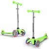 3 Wheel Scooters For Kids, Kick Scooter For Toddlers 3-8 Years Old, Boys And Girls Scooter With Light Up Wheels, Mini Scooter For Children