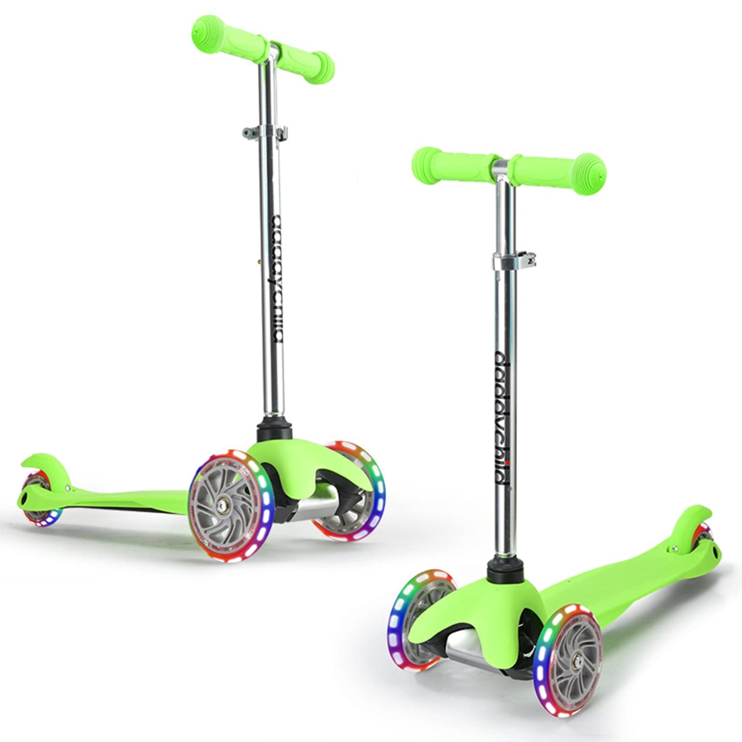 3 Wheel Scooters For Kids, Kick Scooter For Toddlers 3-8 Years Old, Boys And Girls Scooter With Light Up Wheels, Mini Scooter For Children