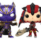 Funko Pop! Games: Marvel Vs Capcom - Black Panther Vs Monster Hunter Collectible Figure