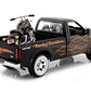 Maisto 32181BK Harley Davidson 1936 Model Miniature Vehicle - 1:24 Scale, Black Metal, Small Size
