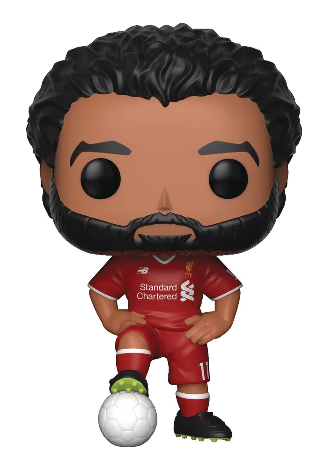 Pop Premiere League Football Mohamed Salah Vinyl Figure