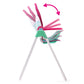 Baby Alive: Doll Highchair Set - Green, Pink, Hearts - For Dolls Up To 24'', 5 Matching Feeding Accessories, Rotating Seat, Fold