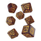 Harry Potter Gryffindor Modern Dice Red