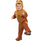 Infant Cowardly Lion Wizard Of Oz Costume