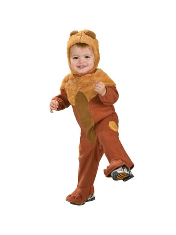 Infant Cowardly Lion Wizard Of Oz Costume