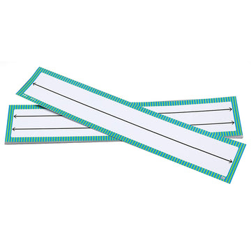 Didax Educational Resources Blank Student# Lines, Set of 10 Math# Line