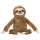 Squirrel Products Cuddle Mates Sloth Stuffed Animal Plush Toy - 9 Inch