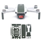 Wrapgrade Skin Compatible With Dji Mavic Mini | Accent Color (Army Green)