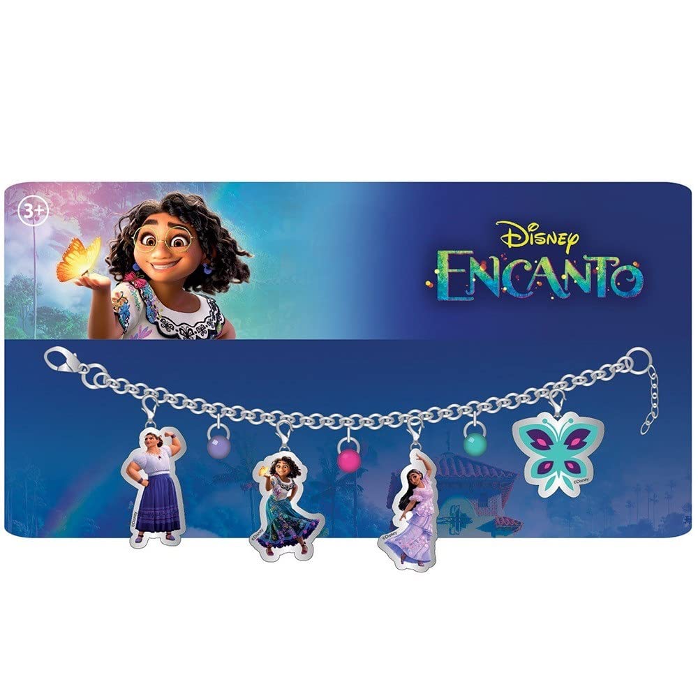 UPD Girls Beaded Charm Bracelet (Encanto)