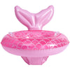 Zeyglxc 2023 New Mermaid Baby Swimming Pool Floats 6-48 Months,Inflatable Pool Swim Ring With Seat And Handle For Babies Toddler