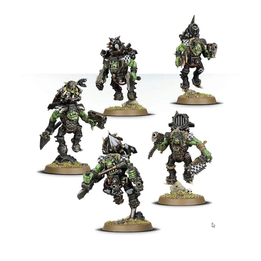 Warhammer 40K - Orks Stormboyz (2018)