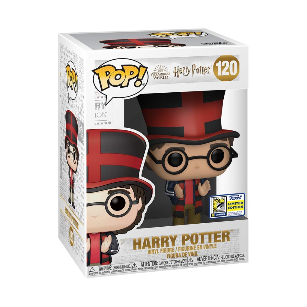Funko Pop! Movies: Wizarding World - Harry Potter At Quidditch World Cup, Multicolor 2020 Summer Convention Exclusive