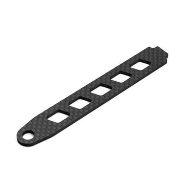Tekno RC LLC Battery Strap Carbon Fiber EB410 TKR6503C Elec Car/Truck Replacement Parts