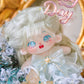 Niannyyhouse 20Cm Plush Doll Long Hair Girl Humanoid Stuffed Body No Attribute 8' Normal Body Wearable Clothing Dress Up Gifts (A-24-Without Skeleton)