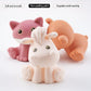 Amchsuri Mold Free Animal Baby Bath Toys For Infants 6 - 12 Months 9 Pack No Hole Bathtub Toys Eco-Friendly Non Toxic Bathtub Float Toy For Water Play Kids