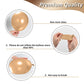 Brown And Gold Balloons, 12 Inch Retro Brown Cream Balloon, Metallic Sand Gold Brown Beige Balloons, Apricot Neutral Gold Balloo