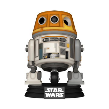 Funko Pop! Star Wars: Ahsoka - C1-10P (Chopper)