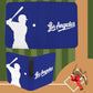 Baseball Card Binder With Sleeves 900 Pocket, Los Angeles Baseball Card Holder For Trading Cards Baseball Collector Album Sports