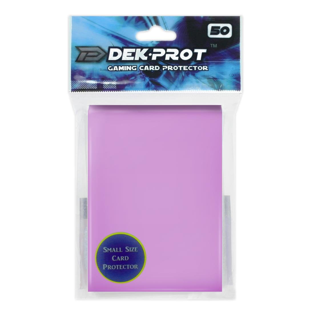 Yugioh D Dek Prot Flat Gaming Card Sleeves Lilac Purple 50 Count