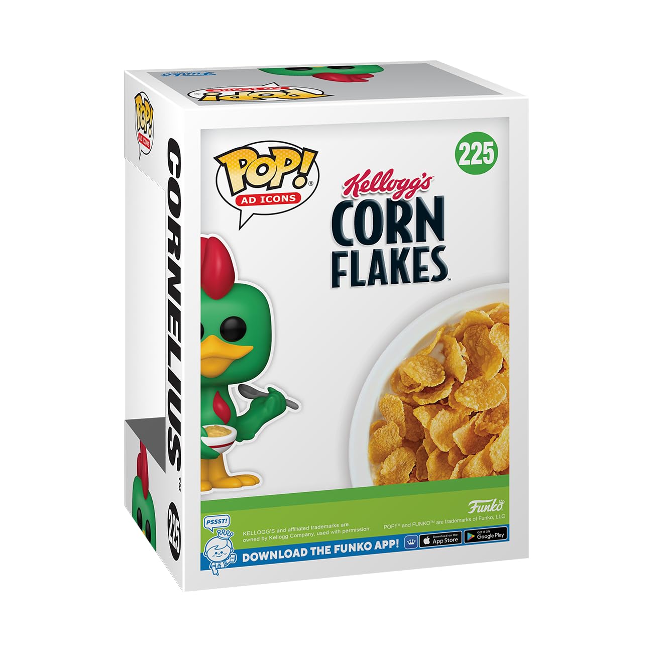 Funko Pop! Ad Icons: Kellogg'S - Corn Flakes, Cornelius
