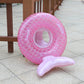 Baby Swimming Float Swim Ring Cute Floaties With Seat And Handle Pool Floats Toys Fun Water Raft Lounge Party Supplies For Infan