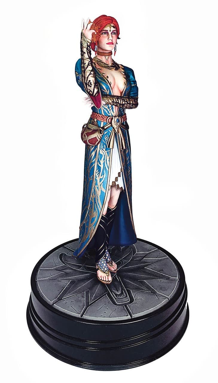 Dark Horse Comics Witcher 3 Triss Merigold Figure, Standard Size, Multicolor, Model 3007-676, Acrylic Material