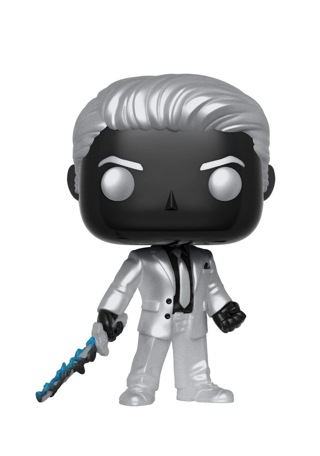 Funko Pop Marvel Games: Spider-Man Video Game - Mr. Negative Collectible Figure, Multicolor
