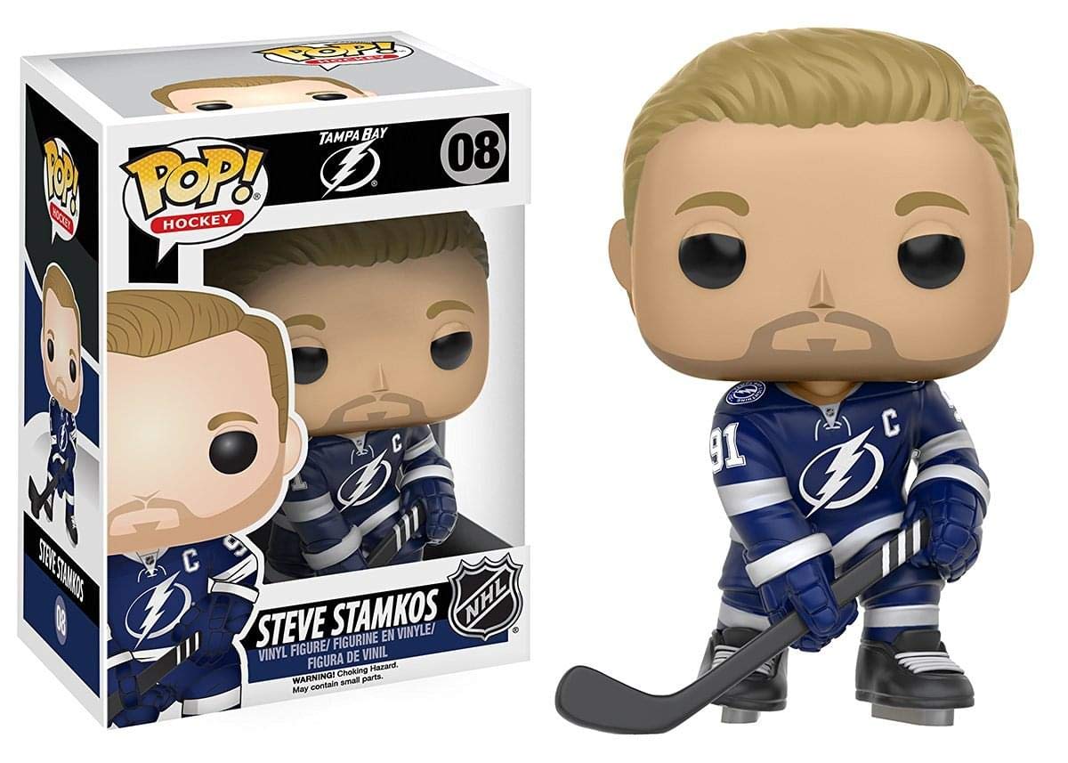 Funko Pop NHL Steve Stamkos Figure - 3.75" Vinyl Collectible, Model 11214