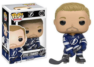 Funko Pop NHL Steve Stamkos Figure - 3.75" Vinyl Collectible, Model 11214