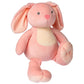 Mary Meyer Stuffed Animal Smootheez Pillow-Soft Toy, 12-Inches, Pink Hippity Hop Bunny
