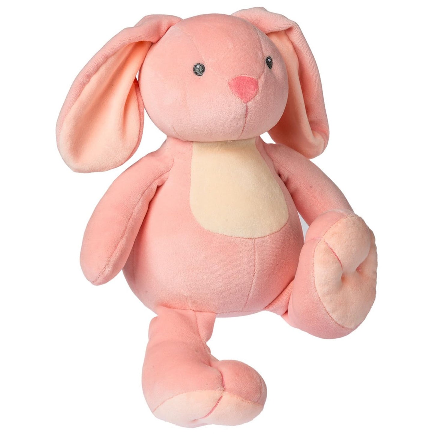 Mary Meyer Stuffed Animal Smootheez Pillow-Soft Toy, 12-Inches, Pink Hippity Hop Bunny