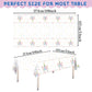 Daiuni 1Pcs Unicorns Party Tablecloths For Birthday Party Decoration, Plastic Disposable Rectangle Party Table Covers For Kids G