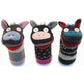 Cate & Levi - Hand Puppet - enhanced Reclaimed Wool - Handmade in Canada - Machine Washable (Cow)