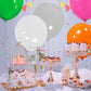 32Pcs Orange Big Balloons 18 Inch, Round Large Latex Party Balloons For Birthday Wedding Decorations. (Orange)