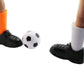 Sqxbk Finger Soccer Game Finger Footballs Match Toys Funny Finger Toys Table Game Set With Two Goals For Fans Club Party Gifts
