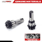 RCAWD Main Input Gear 10T #45 Steel for Arrma Kraton 6S Notorious Outcast Fireteam Mojave Talion Big Rock Upgrade Parts