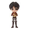 Banpresto - Attack On Titan - Eren Yeager Vol. 2 (Ver. B), Bandai Spirits Q Posket Figure