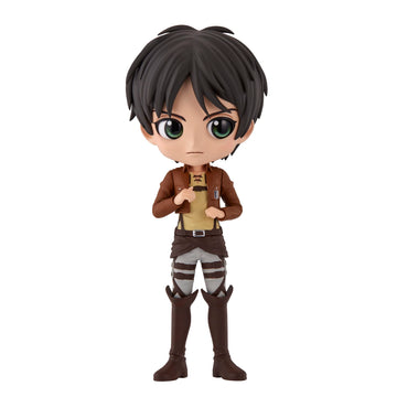 Banpresto - Attack On Titan - Eren Yeager Vol. 2 (Ver. B), Bandai Spirits Q Posket Figure