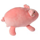 Mary Meyer Stuffed Animal Smootheez Pillow-Soft Toy, 8-Inches, Pig