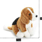 Tammyflyfly Pugsly Pug Plush Stuffed Animal Puppy Dog, 12 Inches (Balthezar Beagle)