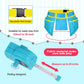 LOYO Kids Tool Set - Pretend Play Construction Toy with Tool Box Kids Tool Belt Electronic Toy Drill Construction Accessories Gi