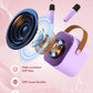Aplsinvivi Karaoke Machine For Kids Adults, Portable Kid Karaoke Speaker With Wireless Microphone, Gifts For Girls Ages 4, 5, 6,