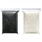 Fuse Beads 2.6MM Mini Iron Beads White 10000pcs and Black 10000pcs for Crafts, Handmade Decor DIY Make, with 1 Ironing Paper