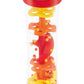 Hape Beaded Raindrops | Mini Wooden Musical Toddler Instrument, Shake & Rattle Rainmaker Toy, Red, L: 2, W: 2, H: 7.9 Inch