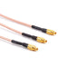 Fpvking Fpv Antenna Extension Cable Adapter 95Mm/3.7Inch Mmcx To Sma Female Low Loss Antenna For Fpv Racing Drone Quadcopter Diy